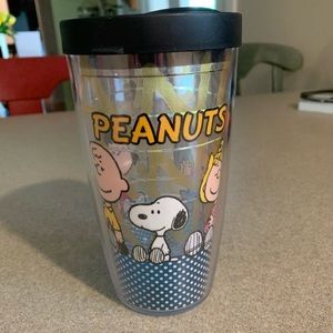 Peanuts Gang Tervis Tumbler 16oz with lid